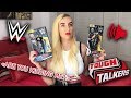 WWE TOUGH TALKERS: TOY UNBOXING