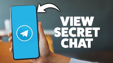 How To View A Secret Chat On Telegram 2025 (iPhone & Android)