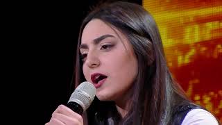 X X Factor Elene Kakhidze
