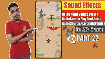 Play SoundEffects in Unity- Plane Shooter Game Part22