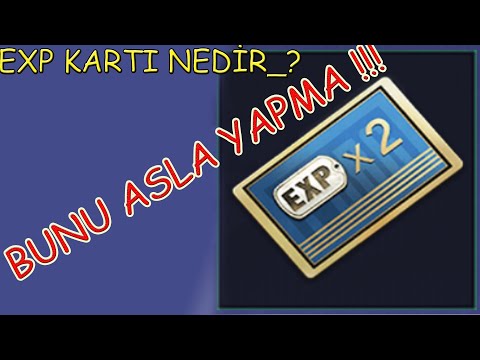 Video: EXP ne anlama geliyor?