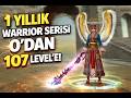 0’dan 107 Level’e WARRIOR HİKAYESİ! 1 Yıllık Emek