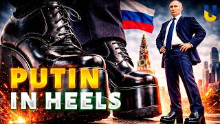 Video of Putin in HEELS BLEW UP the internet! The REAL HEIGHT of Russia's dictator revealed
