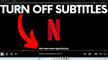 How to Turn Off Subtitles on Netflix - Remove Captions on Netflix #netflix