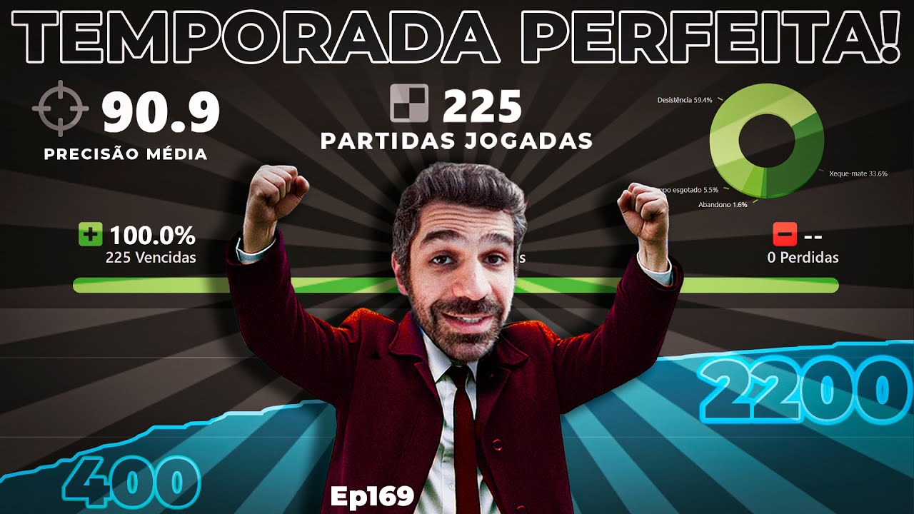 Chegou ao fim! 225 vitórias 0 empates 0 derrotas! - Sleeprun S06E169