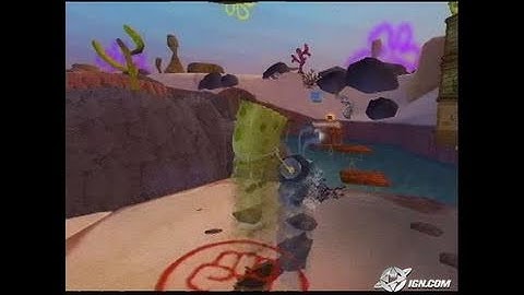 The SpongeBob SquarePants Movie GameCube Gameplay_2004_08_25