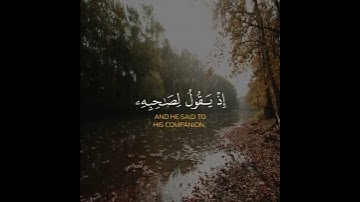 ﴿ إلا تنصروه فقد نصره الله﴾ ماهر المعيقلي حالات واتس اب دينية - تلاوة خاشعة
