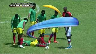 Highlights | Ethiopia 0-3 Kenya | CECAFA U20 - 23/11/2020