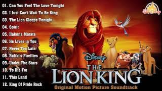 Disney Music - The Lion King Soundtrack Collection - The best Disney songs ​Playlist 2021