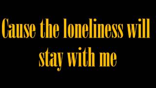 The Lonely - Christina Perri (lyrics)