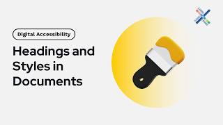 How to Use Headings and Styles for Accessible Documents