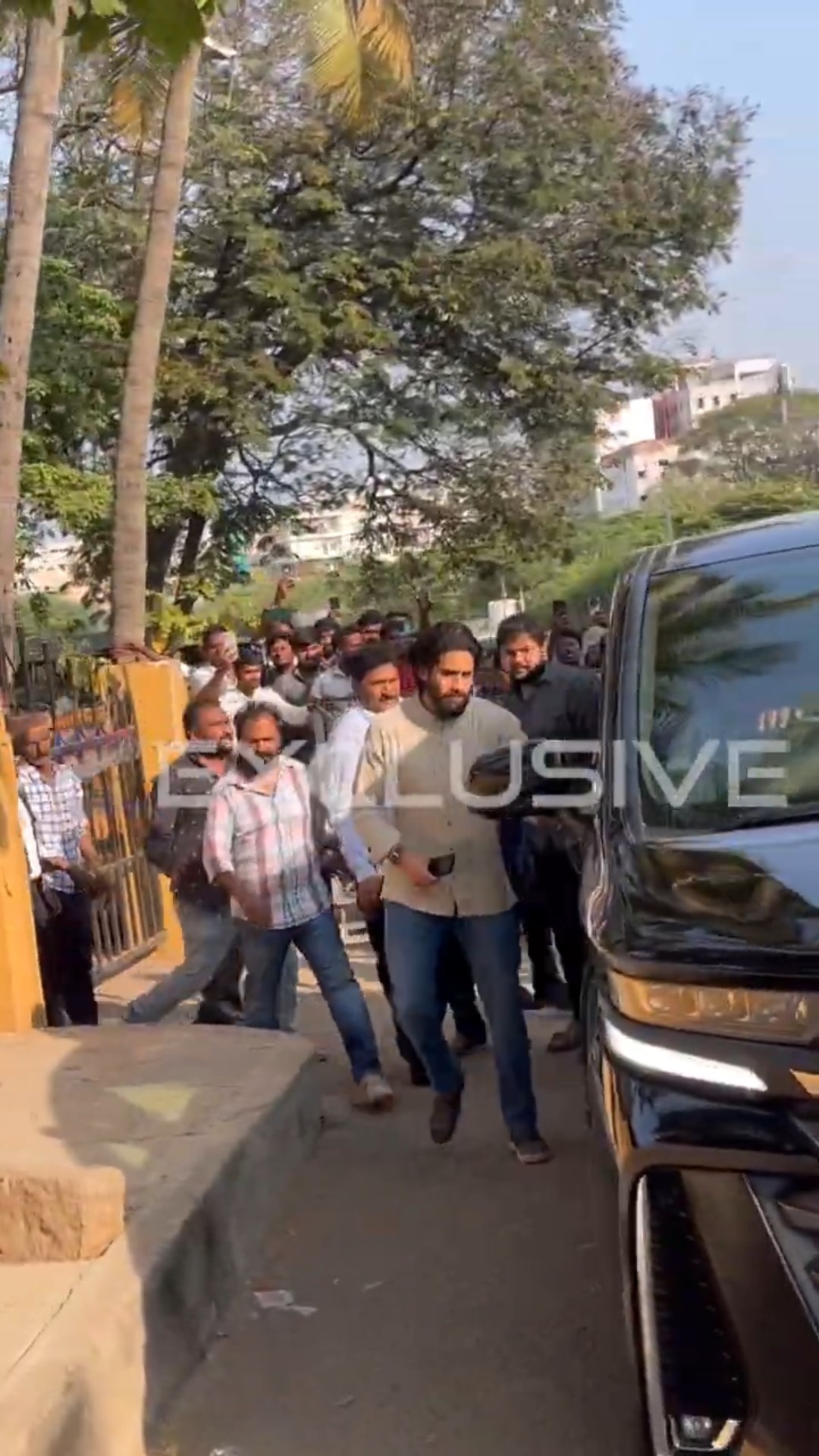 జై చైతు నినాదాలతో హోరెత్తిన #NagaChaitanya ఫ్యాన్స్ మీట్ | #Thandel | #SaiPallavi | #Shorts | TFN
