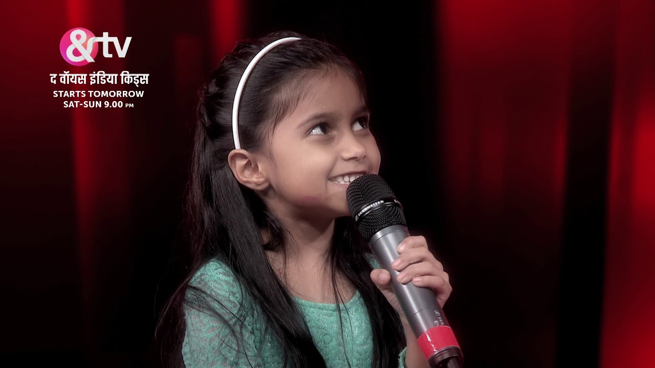 The Voice India Kids Promo Starts Tomorrow, SatSun, 9 pm on &TV