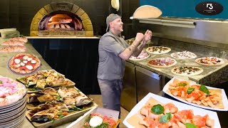 Italian ONEMAN pizzamaking marvel pumps out a wave of Pizzas, Panuozzi, Rolls & More!