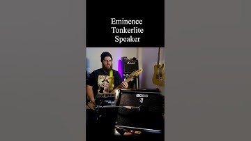 I Swapped The Speaker In My Boss Katana To An Eminence Tonkerlite