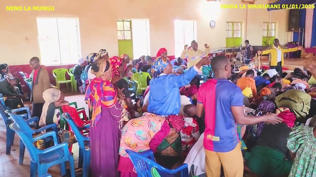 NENO la MUNGU sehemu ya pili ibada la SHUKURANI 01/012026