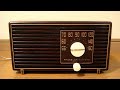 真空管ラジオ  PHILCO Tube Radio Model 53-560 「ダニー飯田とパラダイス・キング  Hey Paula」を聴いてみました。