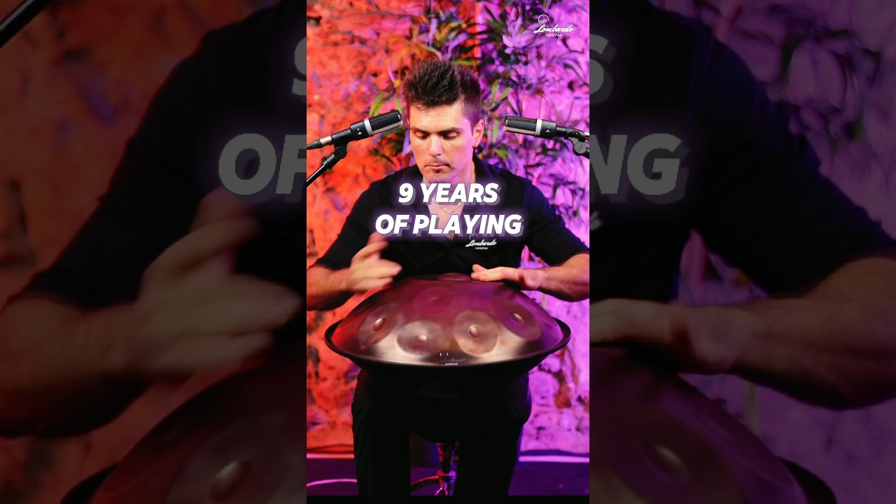 2. 🎶✨ From 1 Minute to 10 Years with the Handpan! Part 2 #hang #hangdrum #handpanshop #handpan