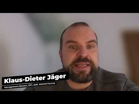 KEGON Interview zum SAFe DevOps Training, SDP, mit Klaus-Dieter Jäger