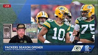 Packers week 1 preview against the Minnesota Vikings, season outlook