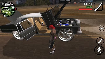 Gta Sa Android (getting better with Sam editor)