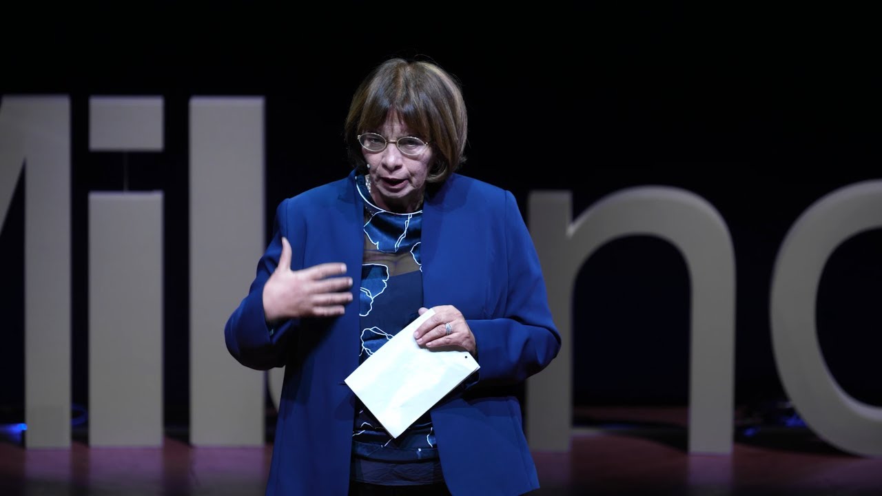 Esserci con cura: con i pensieri, con le parole e con i gesti | Luigina Mortari | TEDxMilano