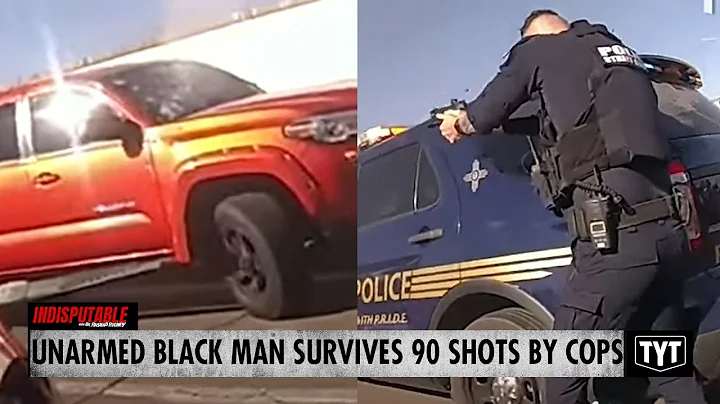 EXCLUSIVE: Unarmed Black Man Survives 90 Shots Fro...