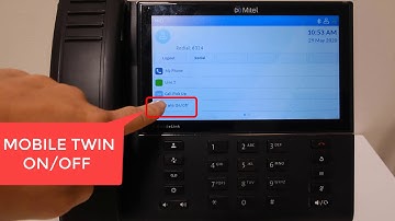 Mitel 6940 -  Mobile Twinning