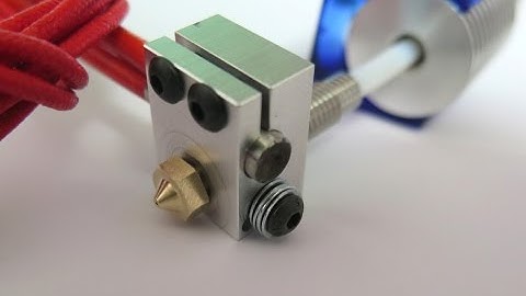 E3D v6: A next-generation all metal HotEnd
