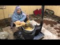 Village Life In High Mountains Of Gilgit Baltistan - Dawdoo Winters Food Of Cold Mountains