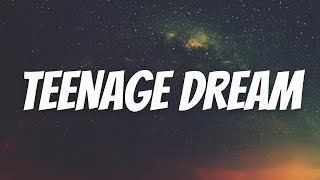 Olivia Rodrigo - TEENAGE DREAM (lyrics/letra)