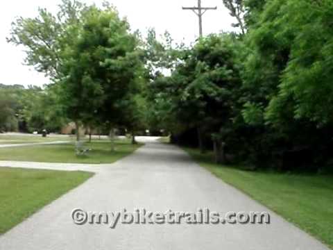 Alice Bish Trail in Greenville, Ohio - South at 2x Speed