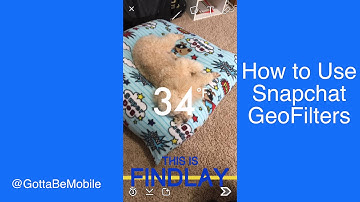 How to Use Snapchat Geofilters