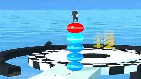 Stack Rider || Max Level‼️All Level Gameplay Android/iOS, New Update Level 135-137