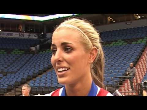 Cassie Rochel - 2010 state tournament