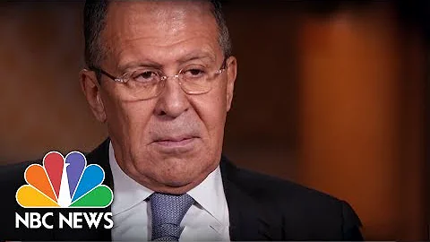 Russia's Foreign Minister Sergey Lavrov (Full Interview) | NBC News - DayDayNews