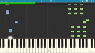 Video thumbnail of "Kyle, Lil Yachty - iSpy - Piano Tutorial - i spy"