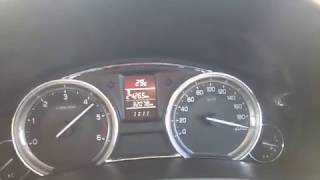 Ciaz 1.3 DDIS- Top speed (100 - 200 kmph run)