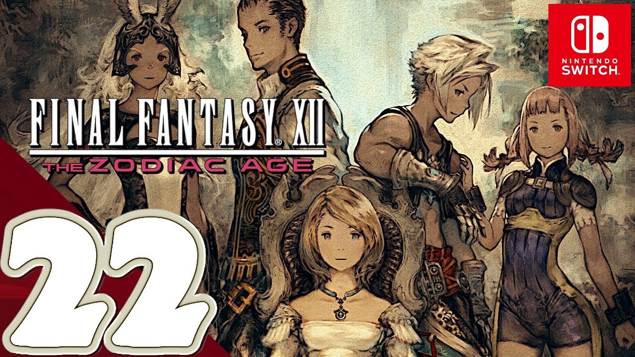 Final Fantasy 12 The Zodiac Age Switch - Gameplay ...