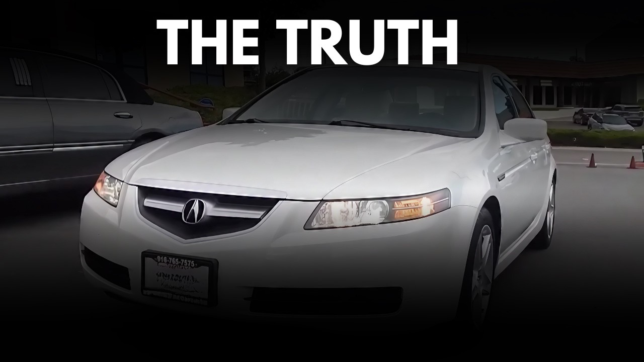 Правда о подержанных автомобилях Acura