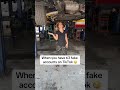 🤷‍♀️ #fyp #tiktok #foryou #reels #mechanic #mechanicgirl #apprentice #cargirl #cars #garage