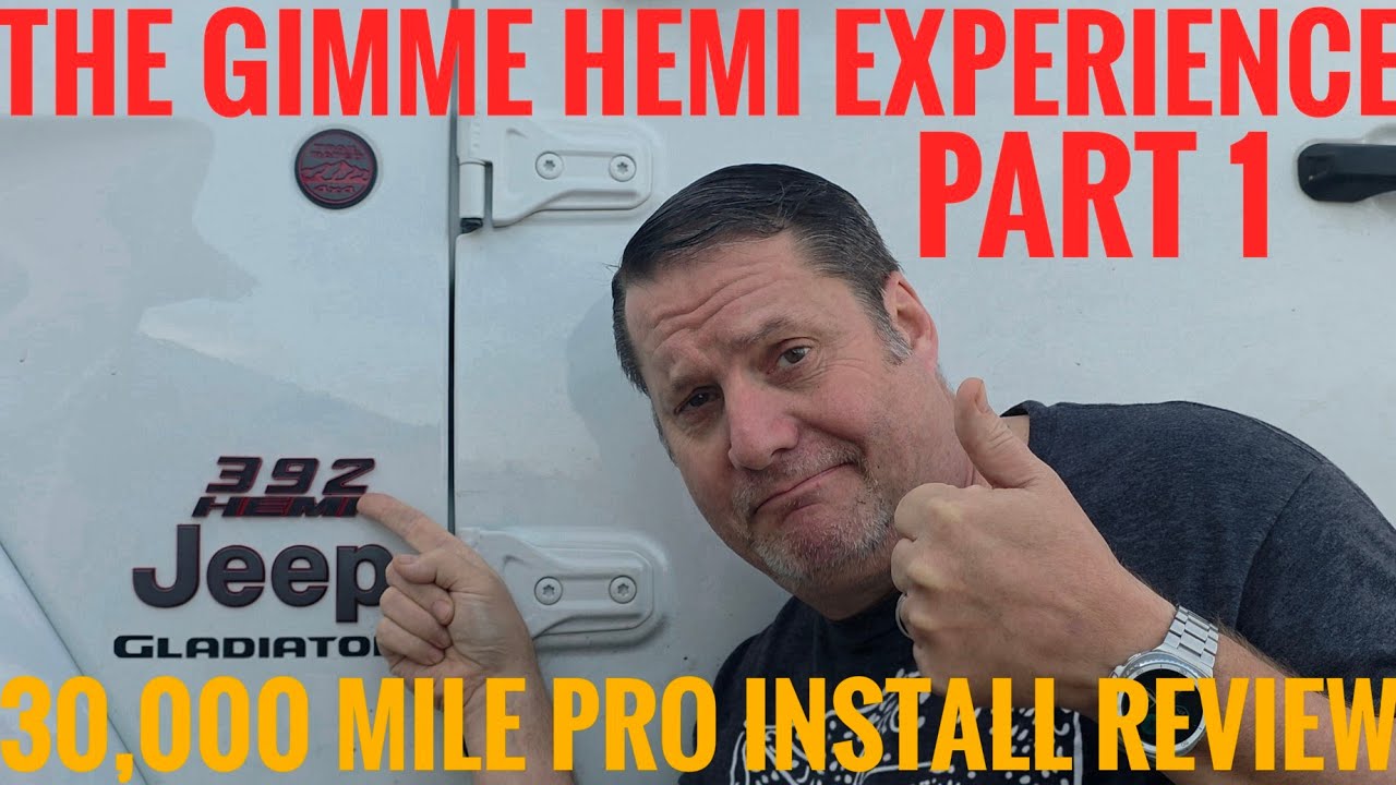 Jeep Gladiator 392 Hemi Swap Review Part 1