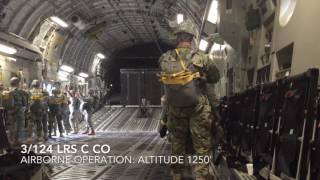 3/124 C Co LRS Airborne Operation