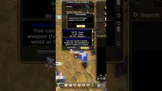 Flyff Universe Crafting Coral Weapon 1TAP!!! #flyffuniverse #crafting #coralweapon #glaphanserver