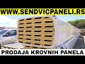 PRODAJA KROVNIH SENDVIČ PANELA - JANJIĆ ISOTEC