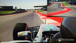 F1 2017, Usa Hotlap Setup