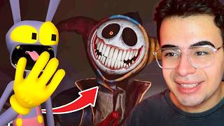 Dijital Sirk Jax Poppy Playti̇me Chapter 5 Oynuyor