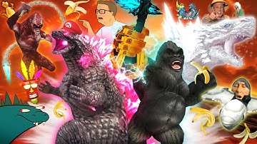 Godzilla Battle Line: Godzilla x Kong Meme Matches