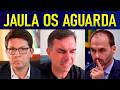 MARIO FRIAS ANUNCIA FUGA DO BRASIL E FLÁVIO BOLSONARO DIZ QUE É O PRÓXIMO!! FORAM AVISADOS DE PRlSÃO