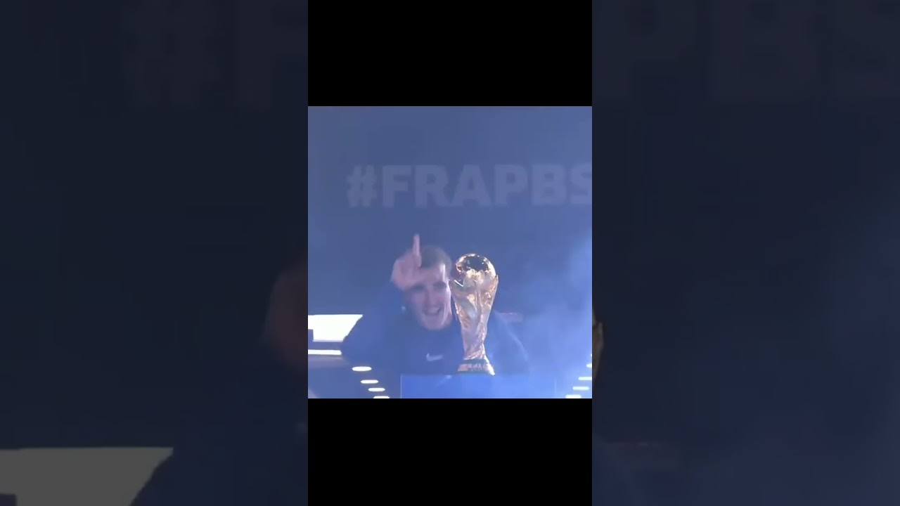 France in 2018 World cup celebration ☠️